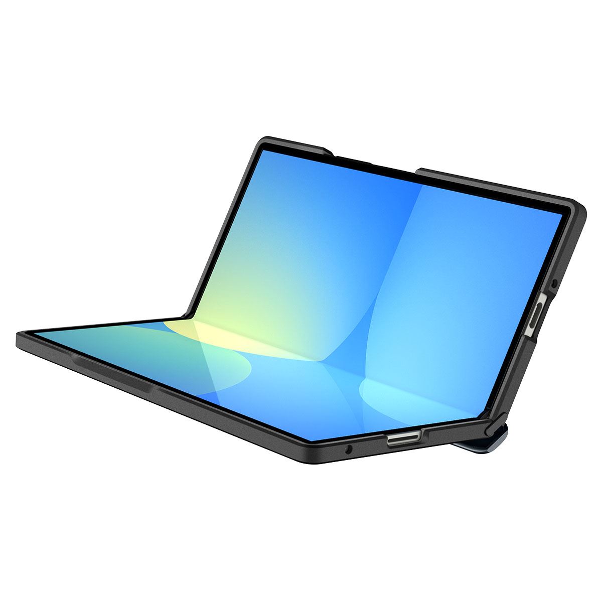 Spigen Slim Armor Pro MagSafe, metal slate - Samsung Galaxy Z Fold7 (12)