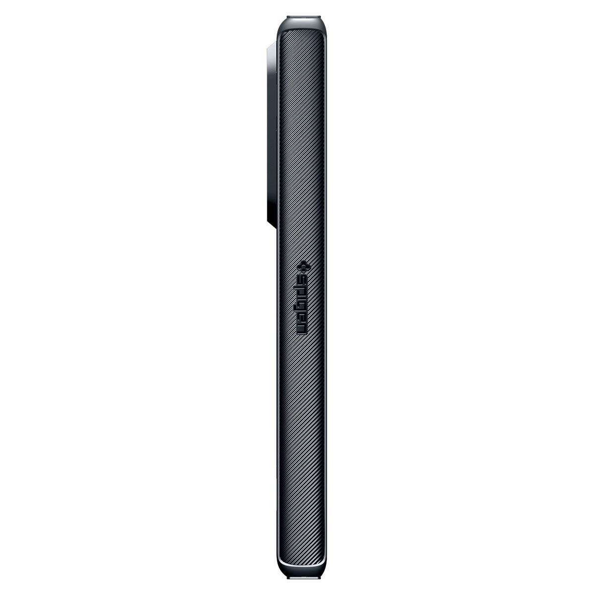 Spigen Slim Armor Pro MagSafe, metal slate - Samsung Galaxy Z Fold7 (6)
