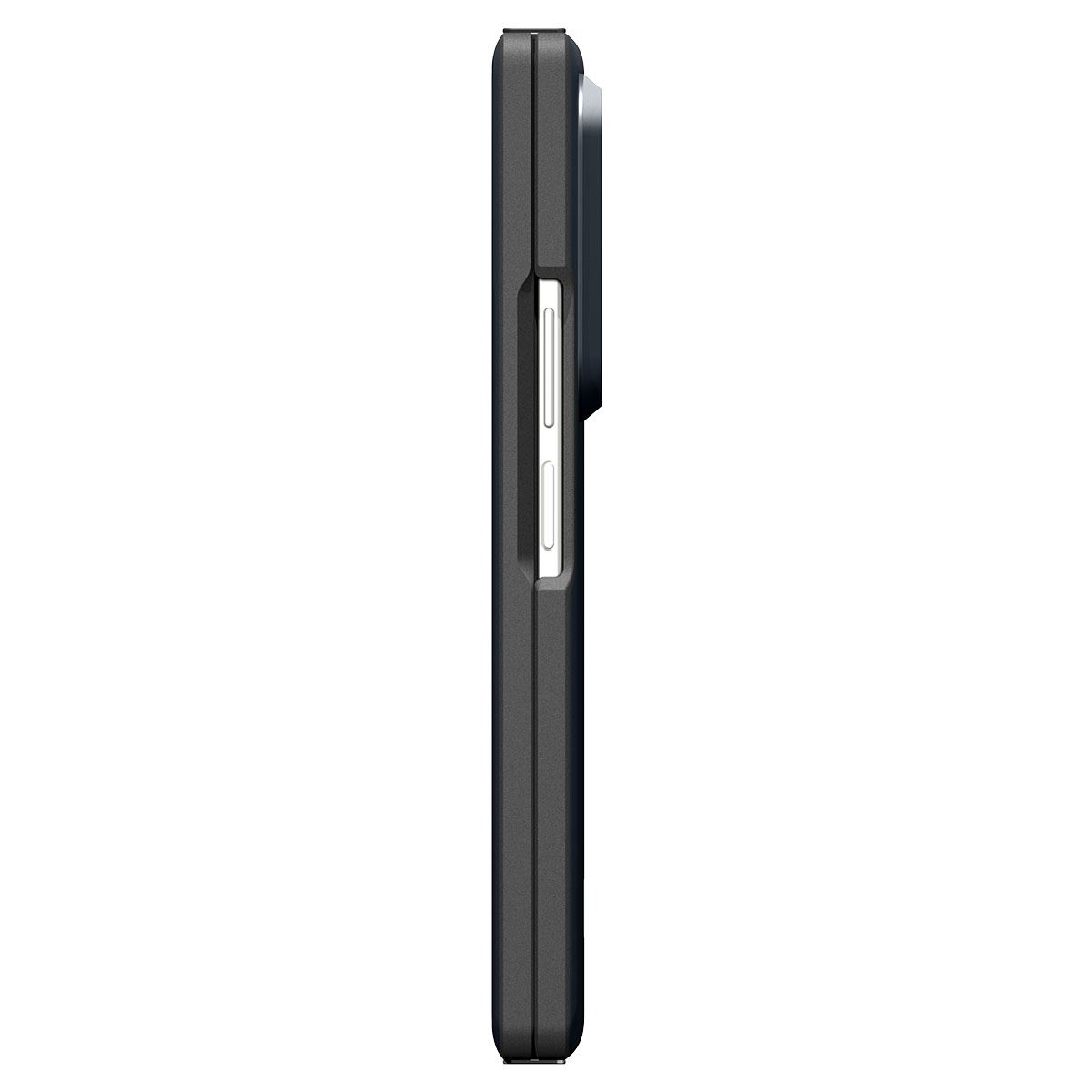 Spigen Slim Armor Pro MagSafe, metal slate - Samsung Galaxy Z Fold7 (7)