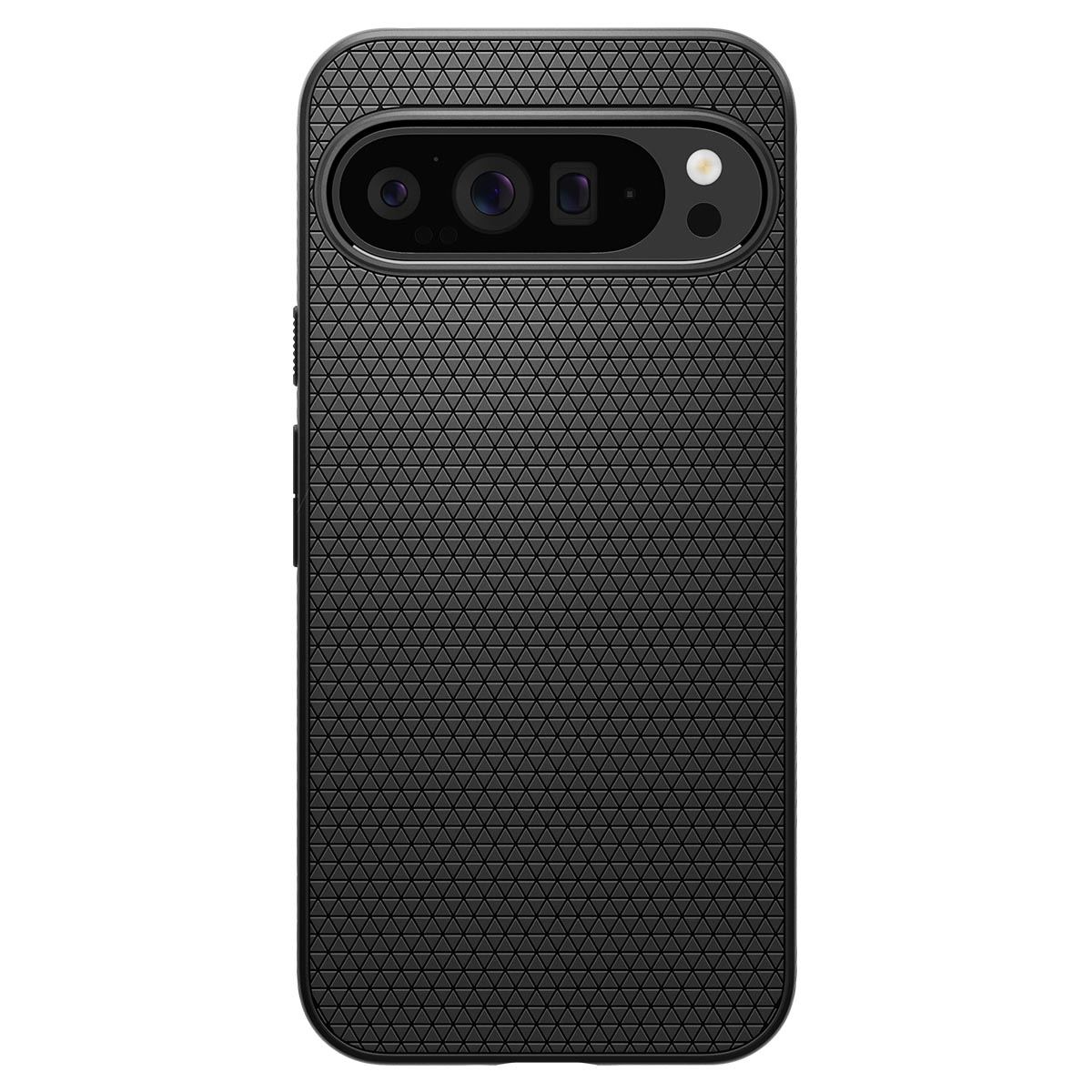 Spigen Liquid Air, matte black - Google Pixel 9 Pro XL (2)