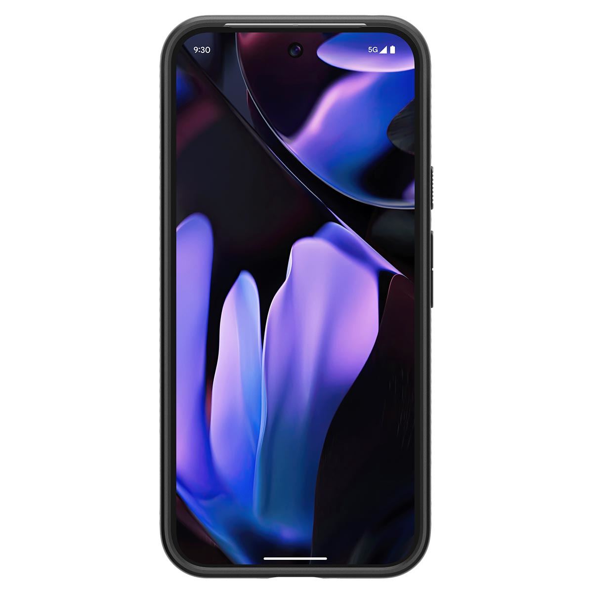 Spigen Liquid Air, matte black - Google Pixel 9 Pro XL (3)