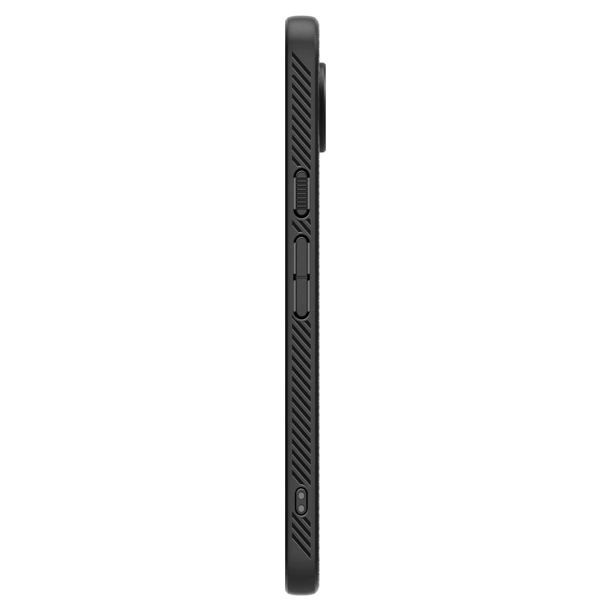 Spigen Liquid Air, matte black - Google Pixel 9 Pro XL (5)