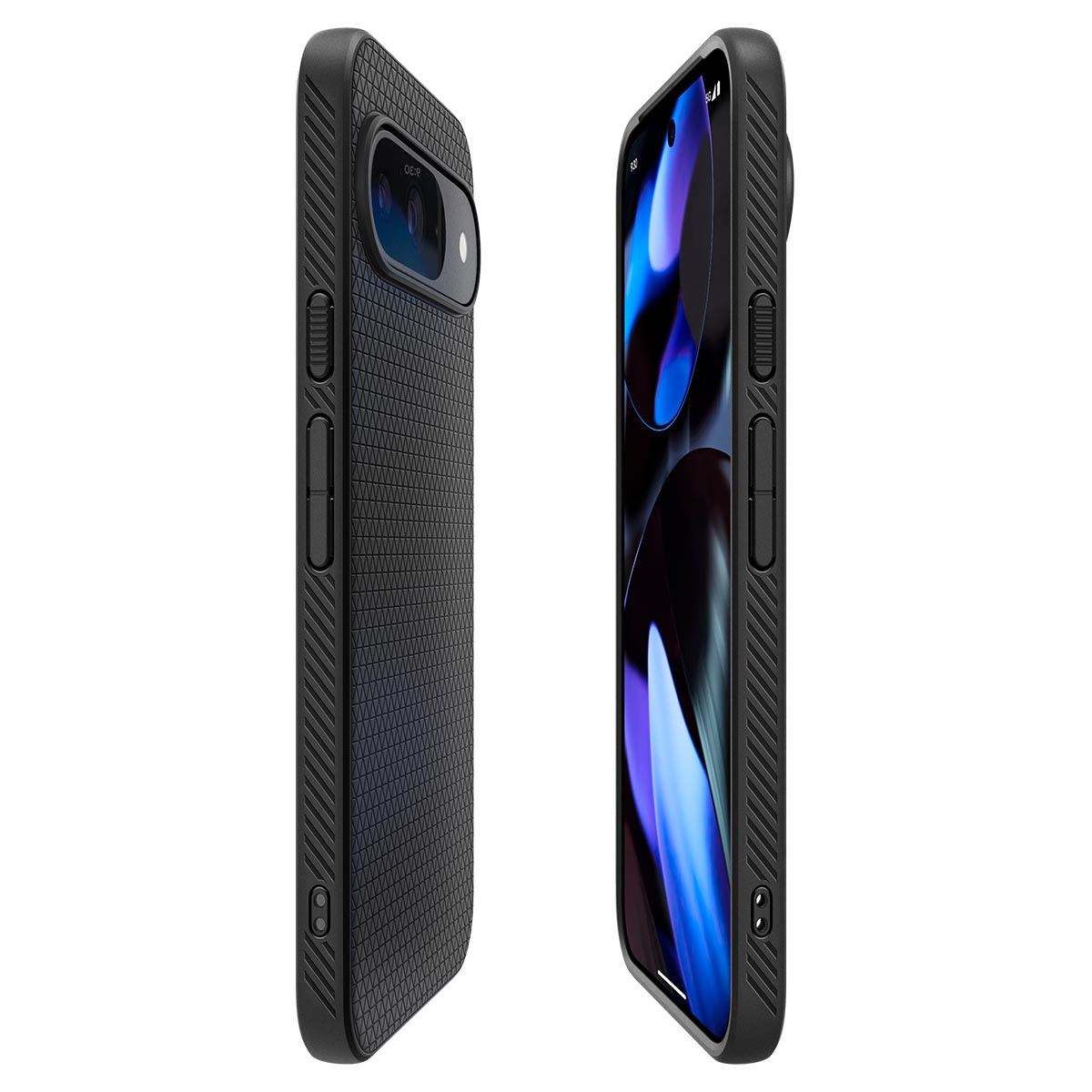Spigen Liquid Air, matte black - Google Pixel 9 Pro XL (7)