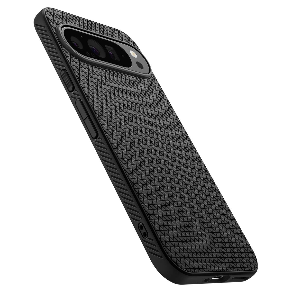 Spigen Liquid Air, matte black - Google Pixel 9 Pro XL (8)