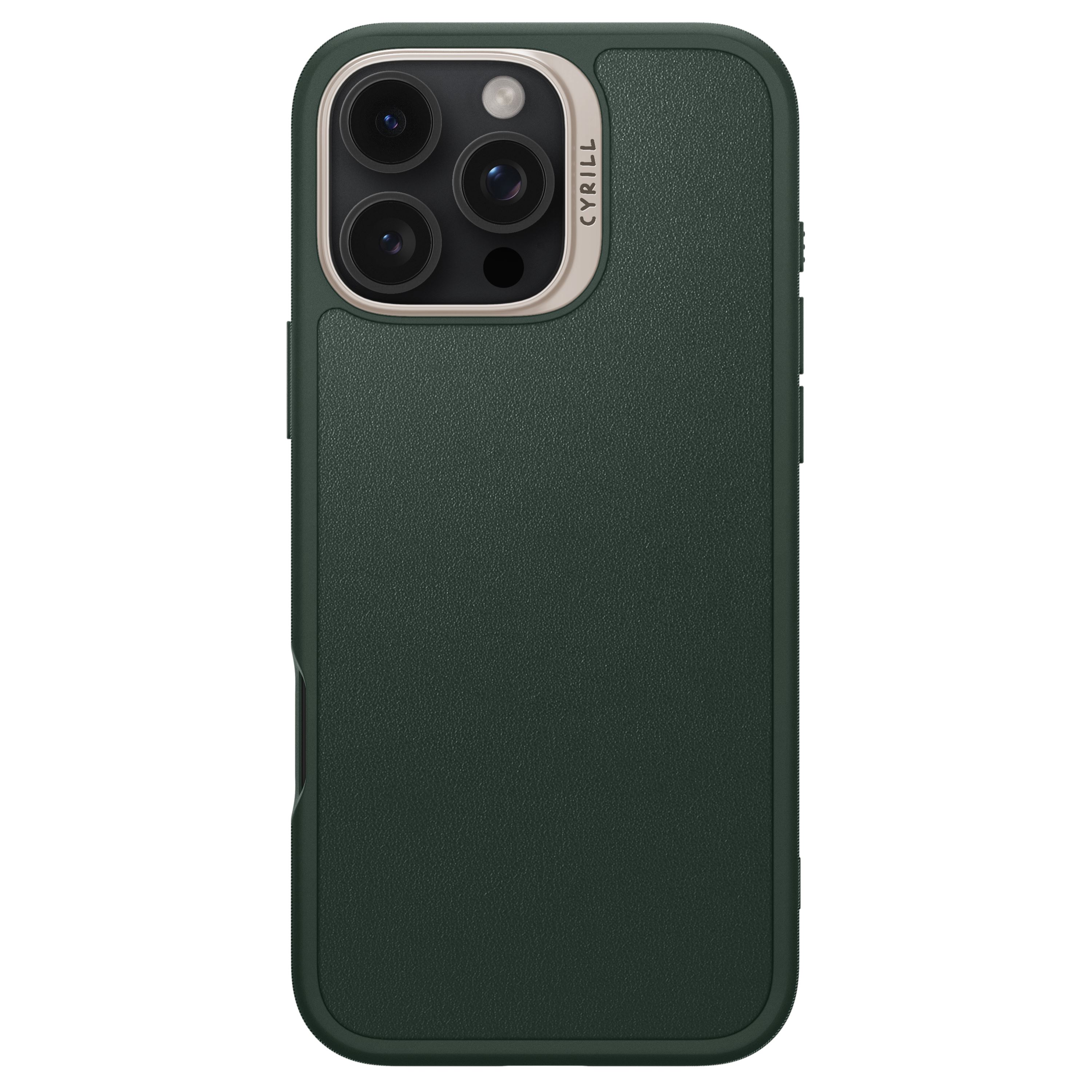 Spigen Cyrill Kajuk MagSafe, forest green - iPhone 16 Pro Max (2)