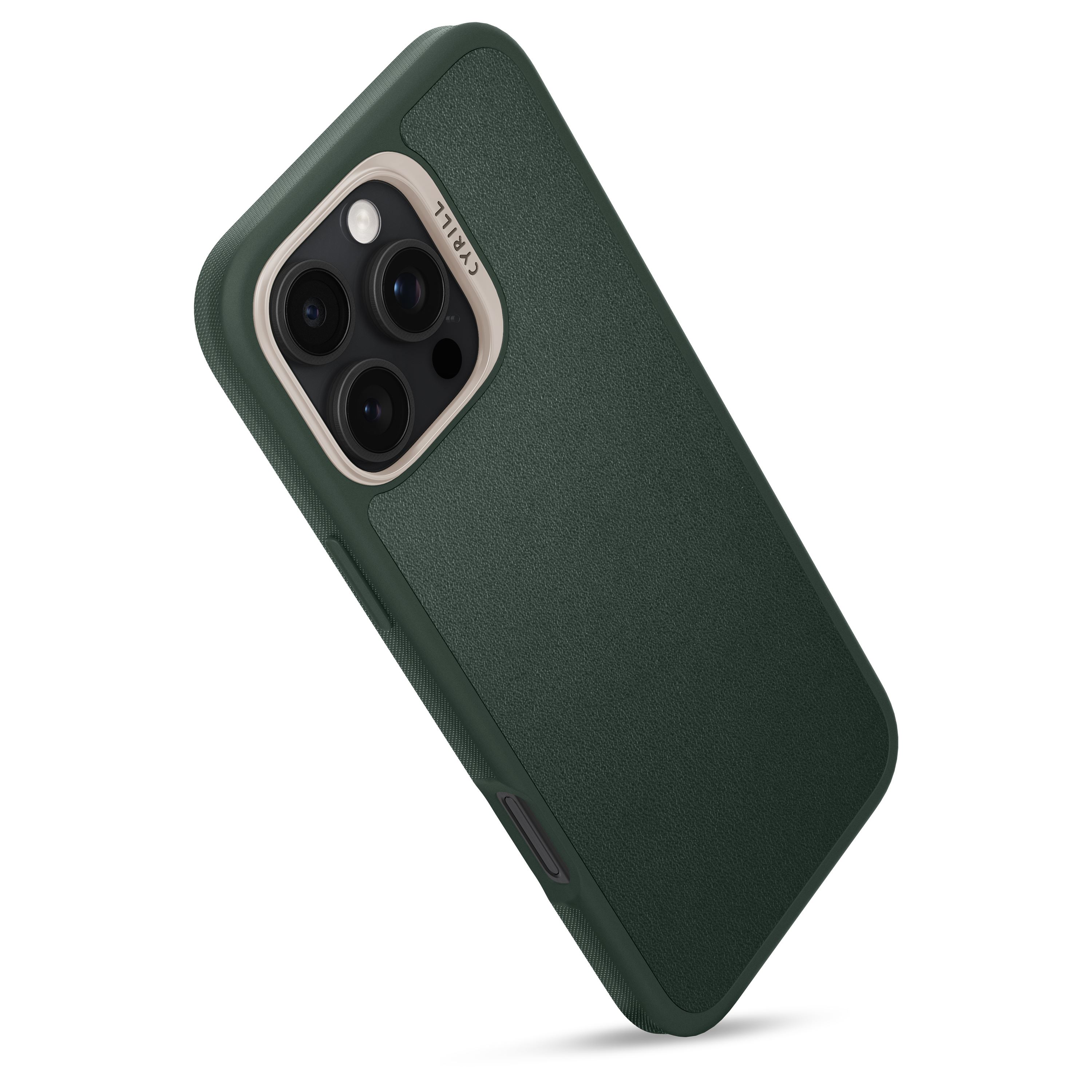 Spigen Cyrill Kajuk MagSafe, forest green - iPhone 16 Pro Max (5)
