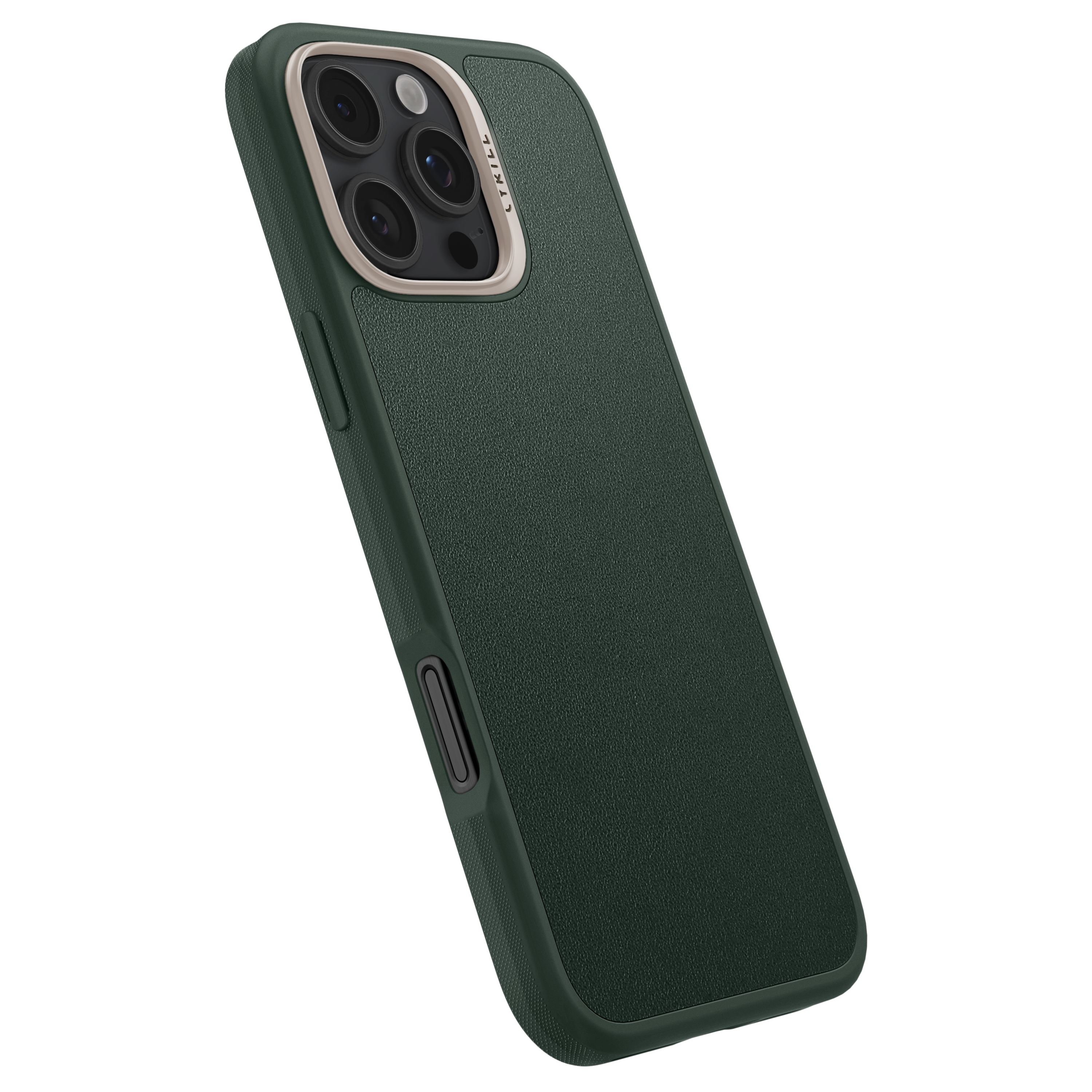 Spigen Cyrill Kajuk MagSafe, forest green - iPhone 16 Pro Max (6)