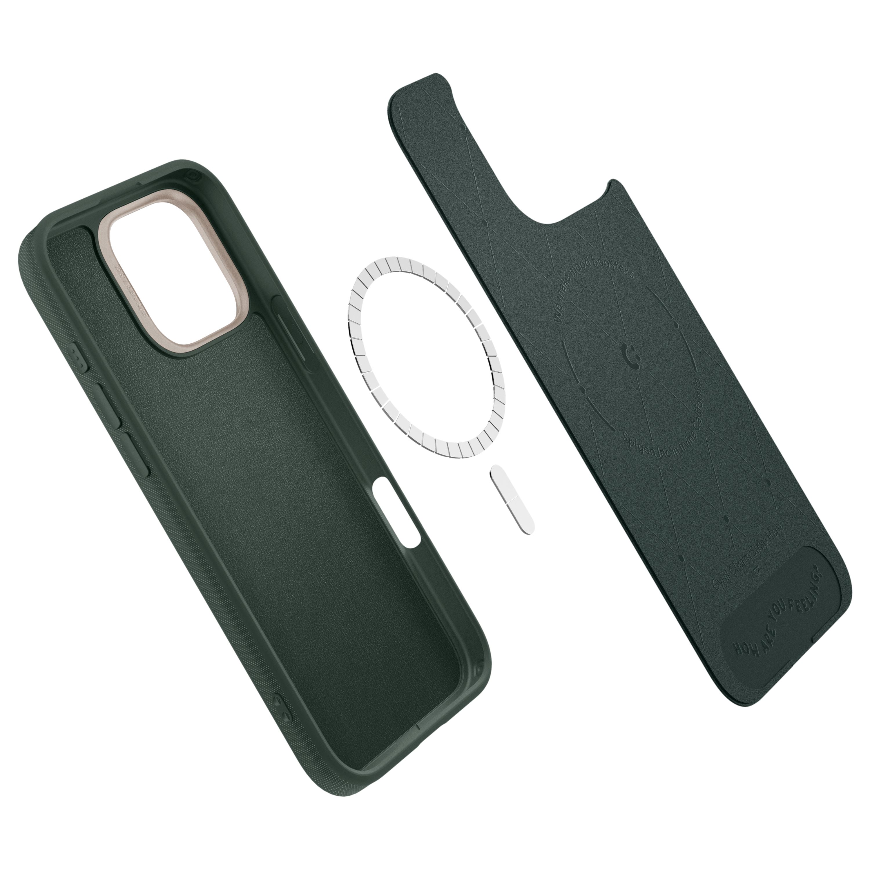 Spigen Cyrill Kajuk MagSafe, forest green - iPhone 16 Pro Max (8)