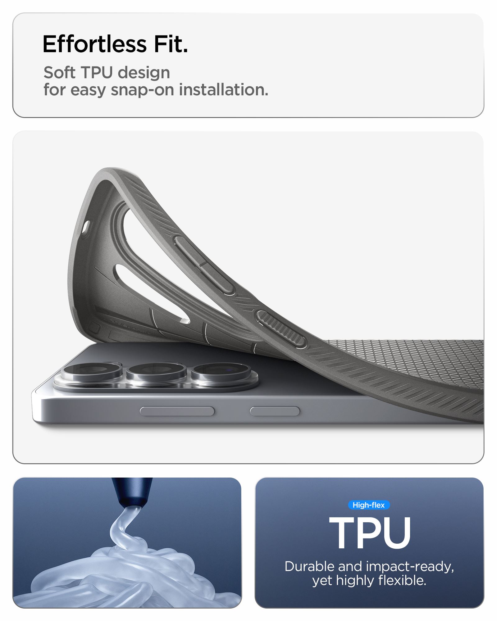 Spigen Liquid Air, marble gray - Samsung Galaxy S26 Ultra (17)