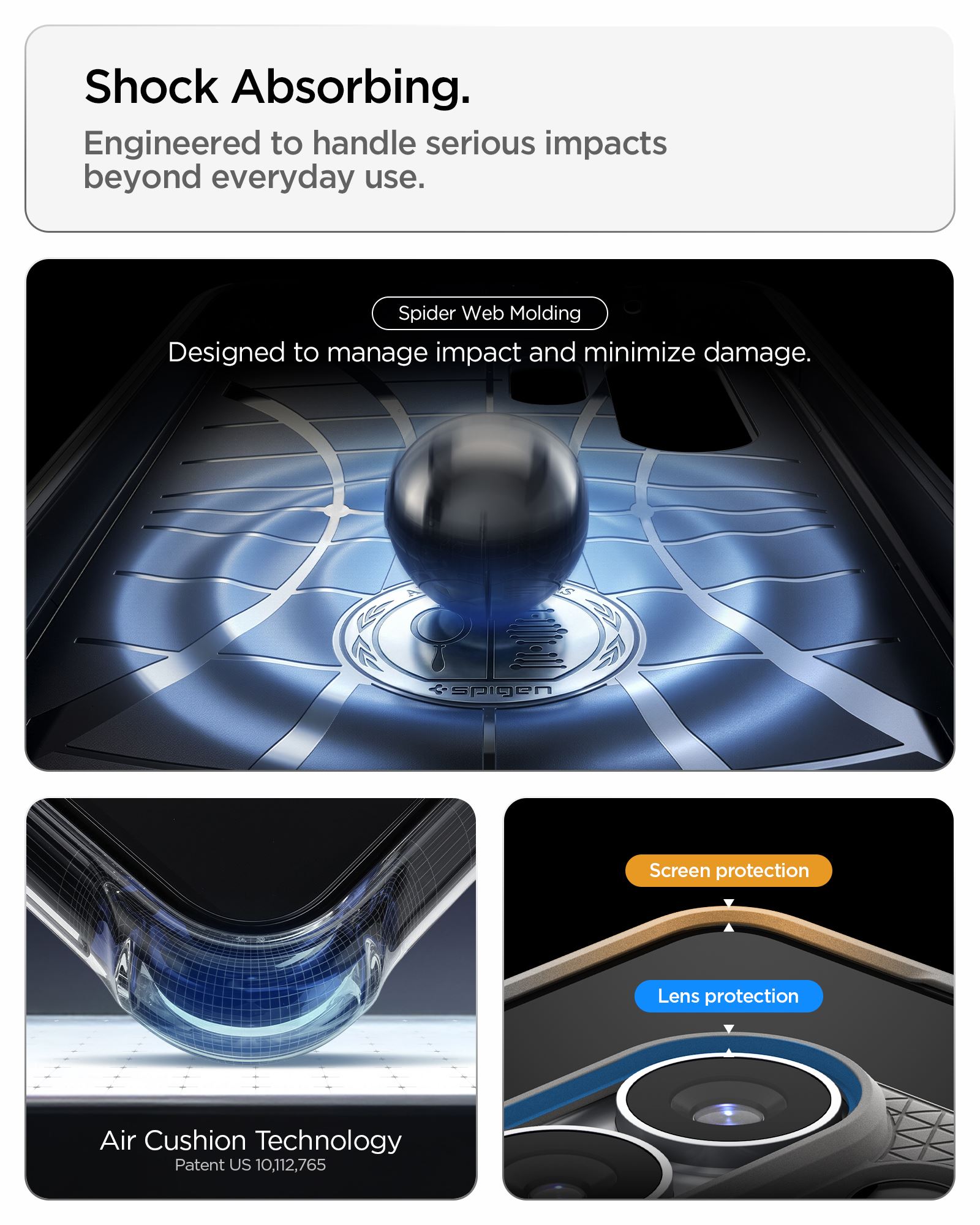 Spigen Liquid Air, marble gray - Samsung Galaxy S26 Ultra (18)