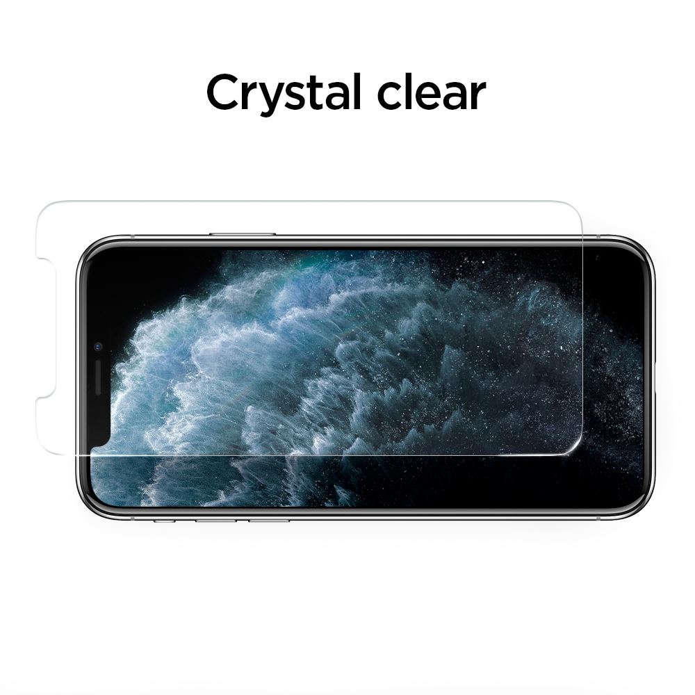 Spigen Align Glas.tR 2 pack - iPhone 11 Pro/XS/X (5)