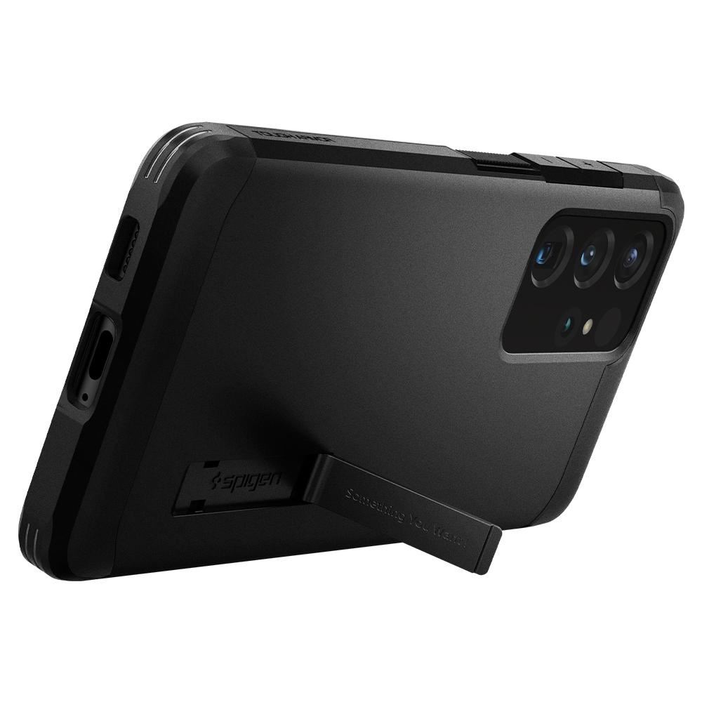 Spigen Tough Armor, black - Galaxy S21 Ultra (3)