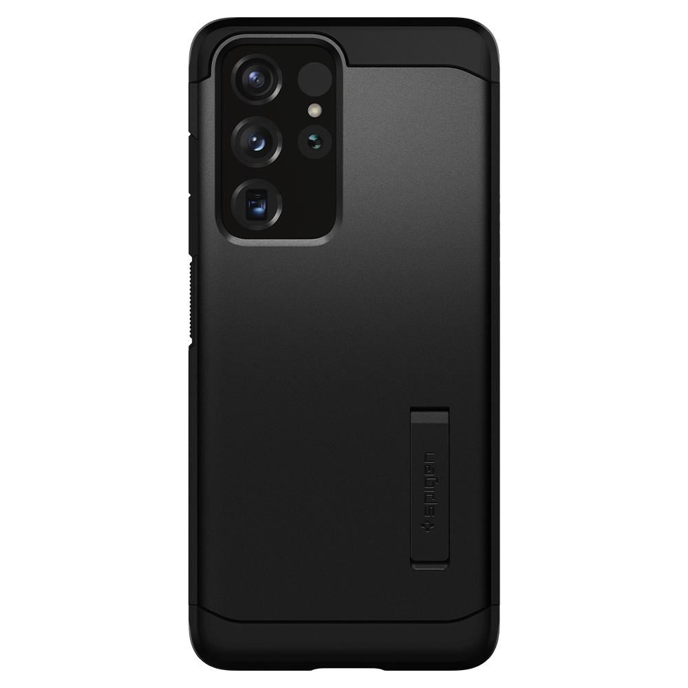 Spigen Tough Armor, black - Galaxy S21 Ultra (4)