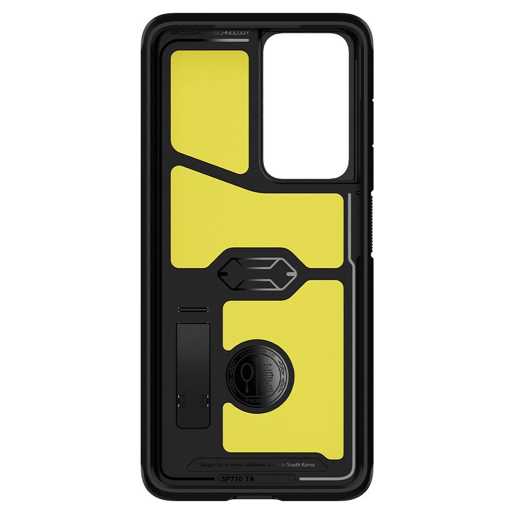 Spigen Tough Armor, black - Galaxy S21 Ultra (5)