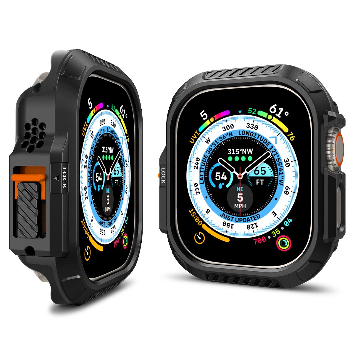 Spigen Lock Fit, black - Apple Watch Ultra 2/Ultra 49mm (11)