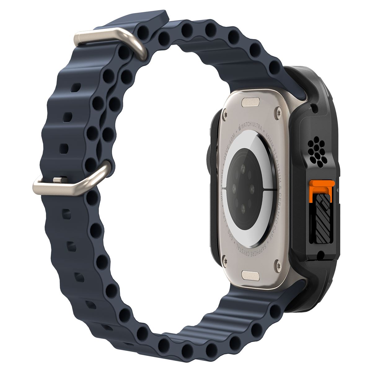 Spigen Lock Fit, black - Apple Watch Ultra 2/Ultra 49mm (14)