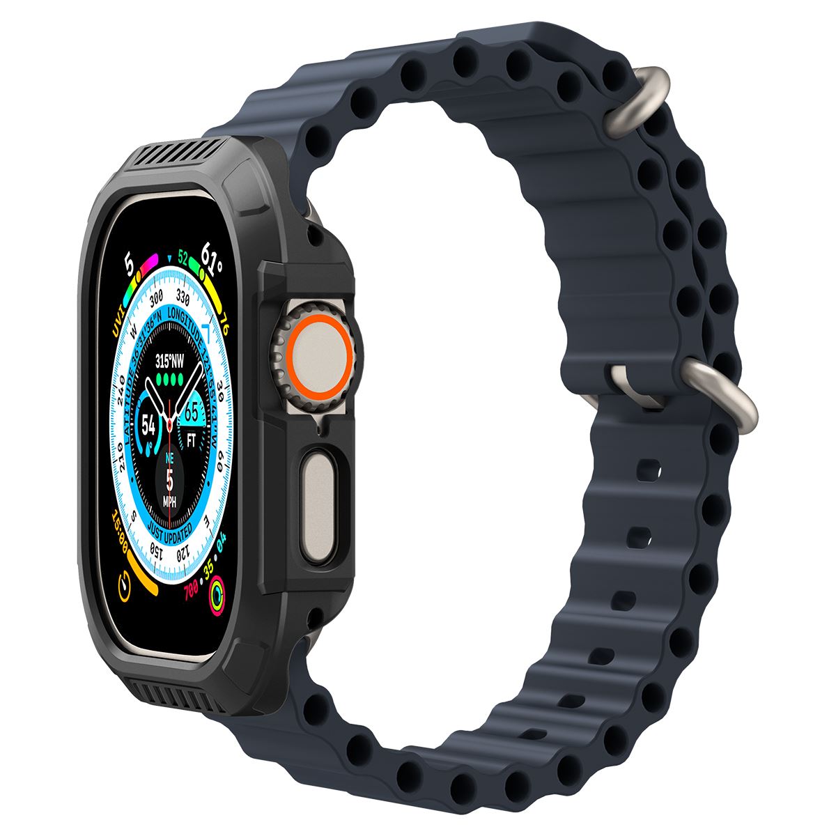 Spigen Lock Fit, black - Apple Watch Ultra 2/Ultra 49mm (2)