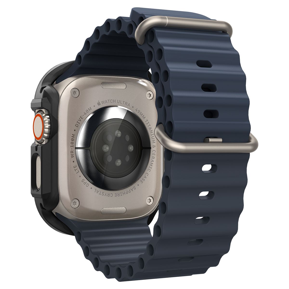 Spigen Lock Fit, black - Apple Watch Ultra 2/Ultra 49mm (5)