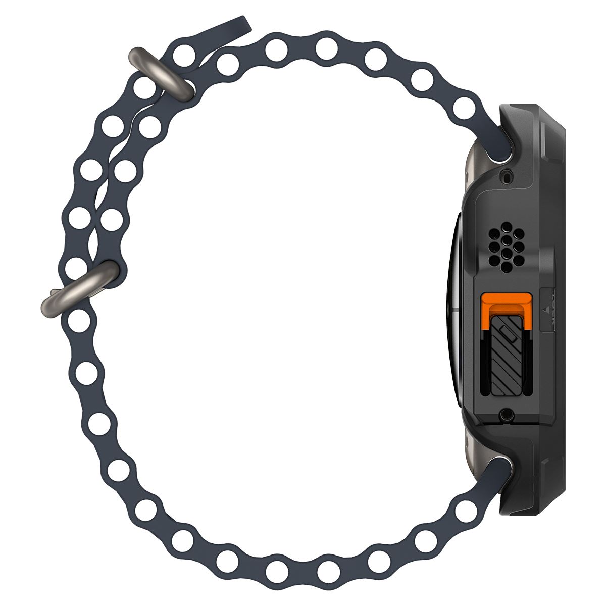 Spigen Lock Fit, black - Apple Watch Ultra 2/Ultra 49mm (6)