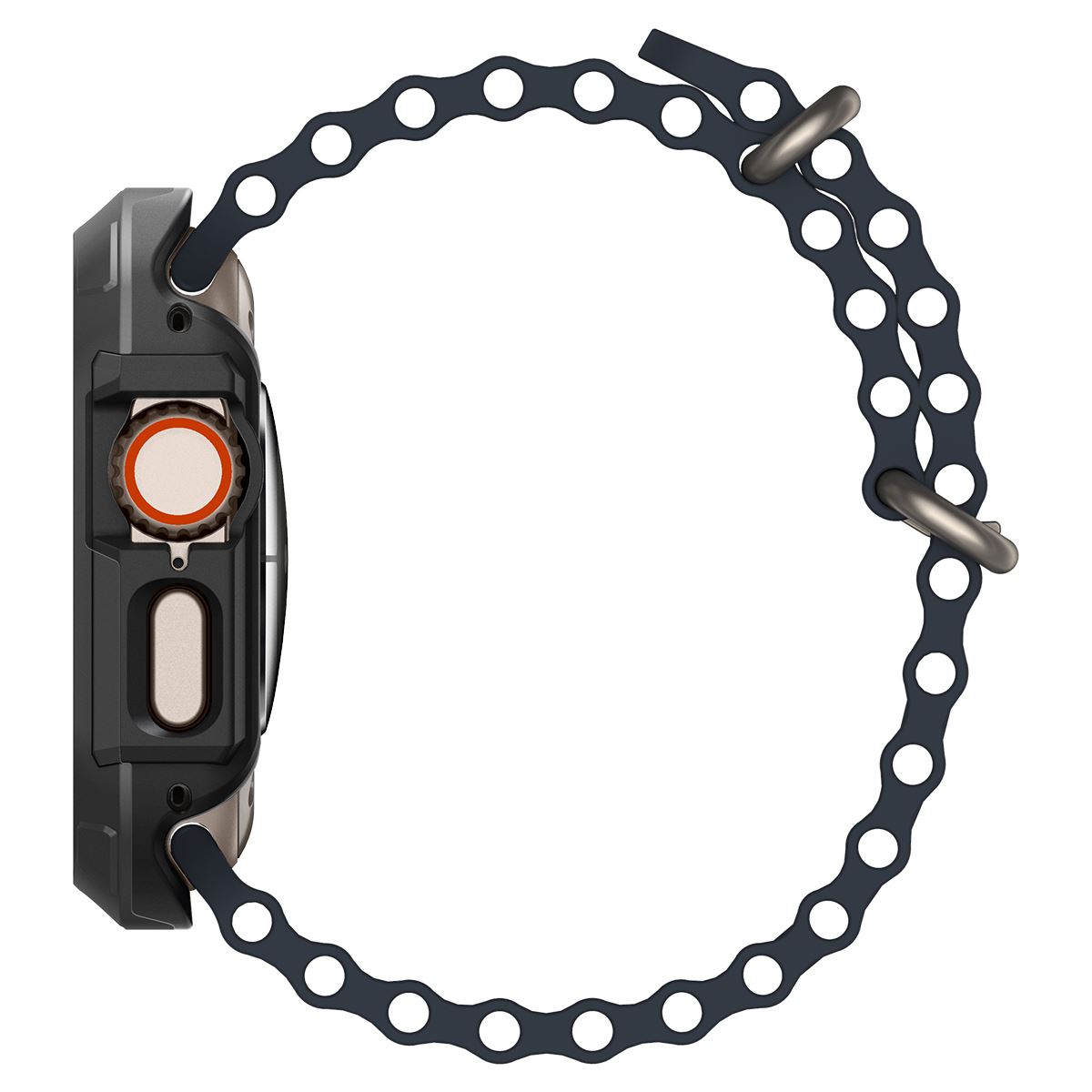 Spigen Lock Fit, black - Apple Watch Ultra 2/Ultra 49mm (7)