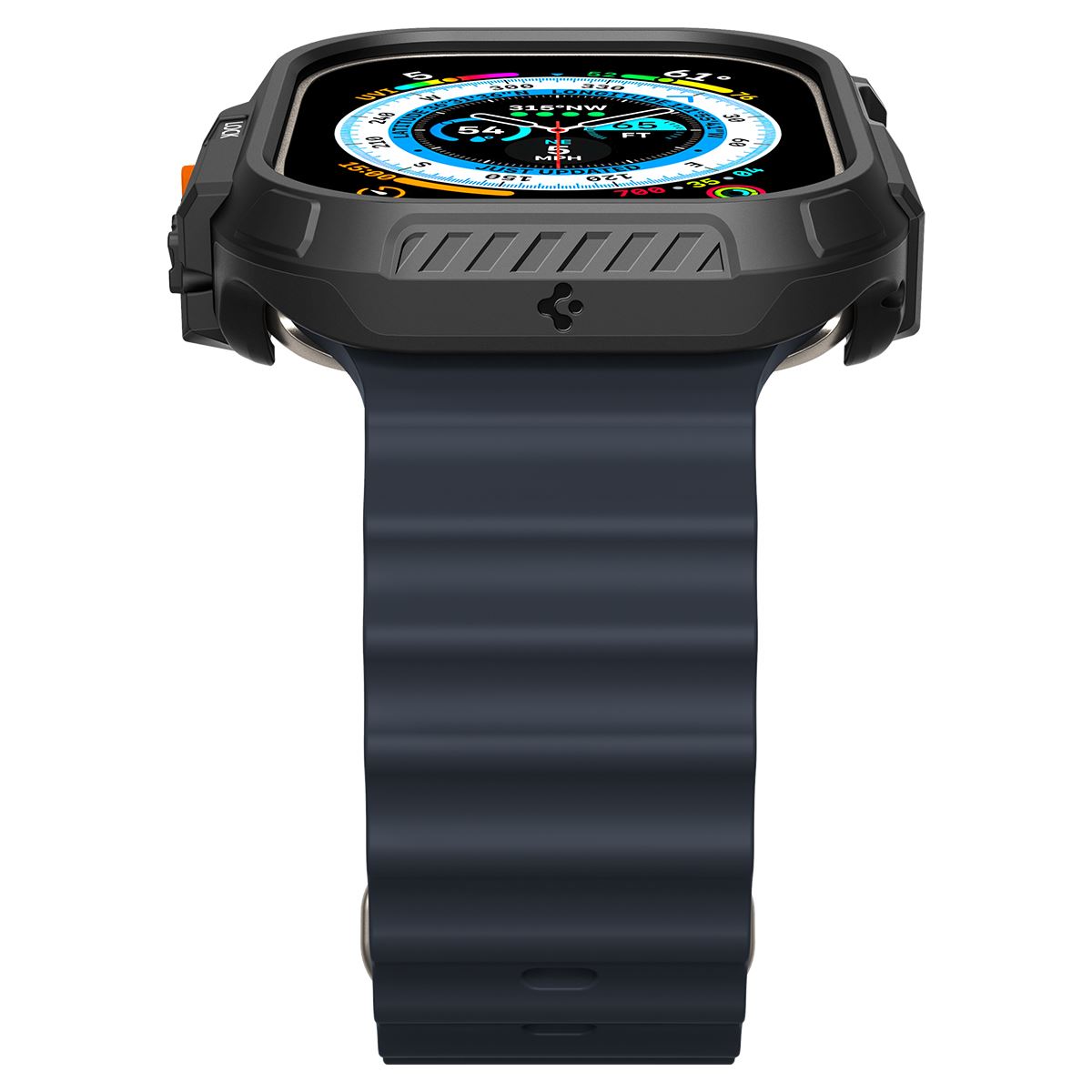 Spigen Lock Fit, black - Apple Watch Ultra 2/Ultra 49mm (9)