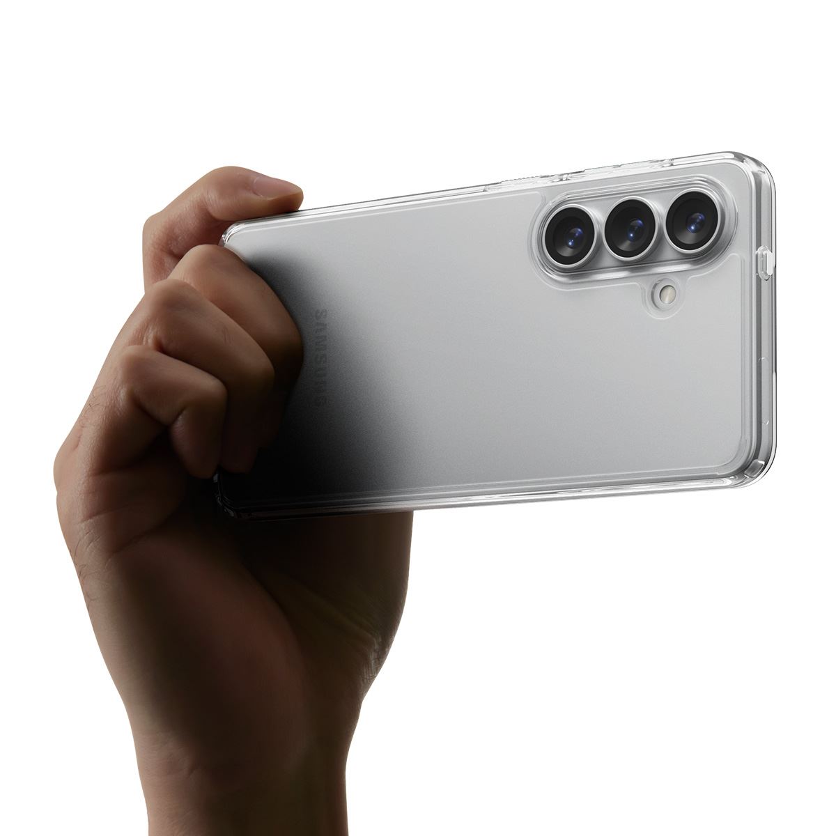 Spigen Ultra Hybrid, crystal clear - Samsung Galaxy S26 (10)