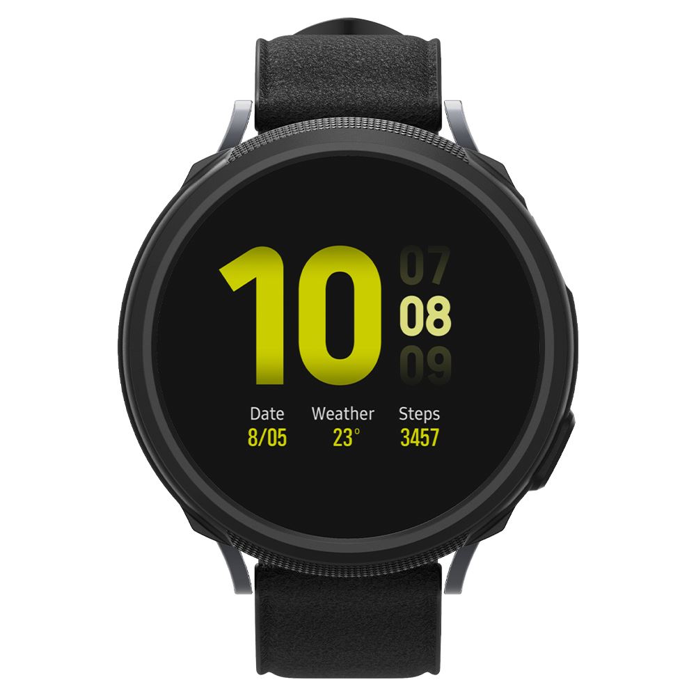 Spigen Liquid Air, matte black - Samsung Galaxy Watch5/Watch4 44mm (2)