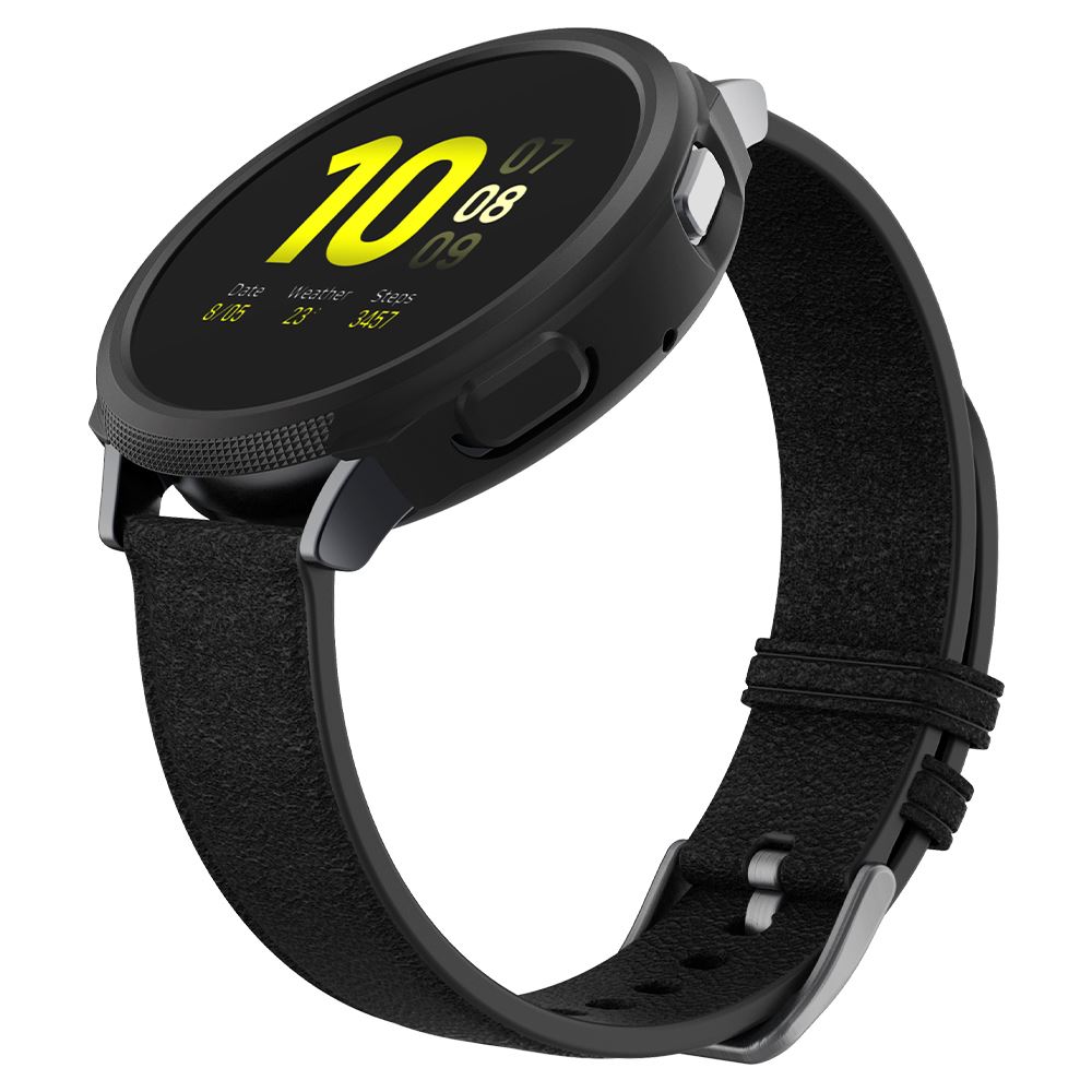 Spigen Liquid Air, matte black - Samsung Galaxy Watch5/Watch4 44mm (3)