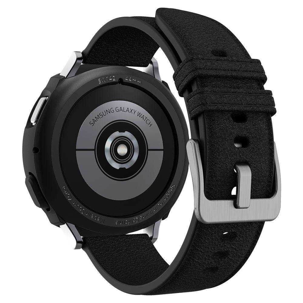 Spigen Liquid Air, matte black - Samsung Galaxy Watch5/Watch4 44mm (6)