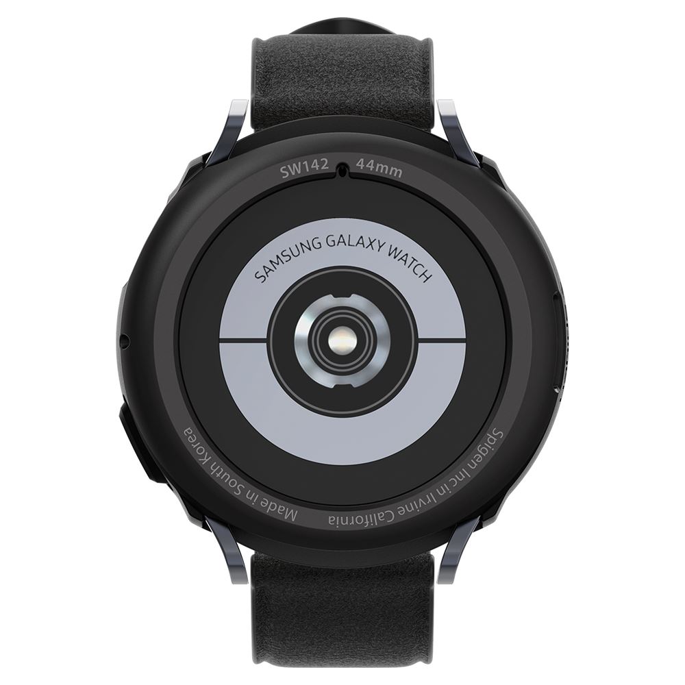 Spigen Liquid Air, matte black - Samsung Galaxy Watch5/Watch4 44mm (7)