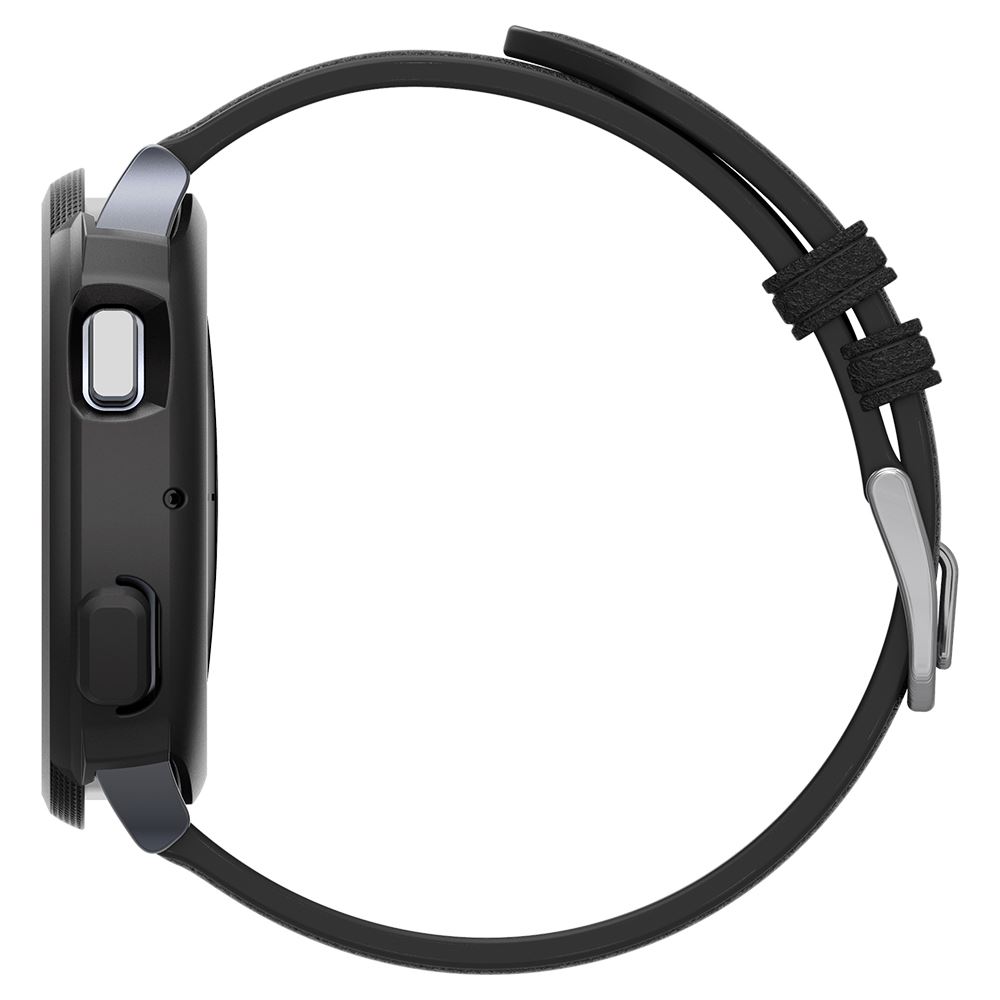 Spigen Liquid Air, matte black - Samsung Galaxy Watch5/Watch4 44mm (8)