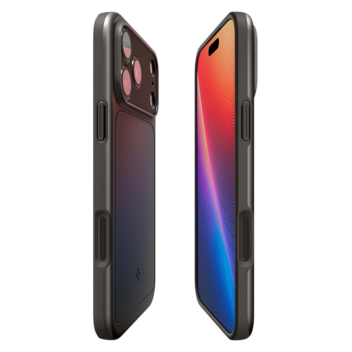 Spigen Thin Fit MagSafe, gunmetal - iPhone 17 Pro (10)