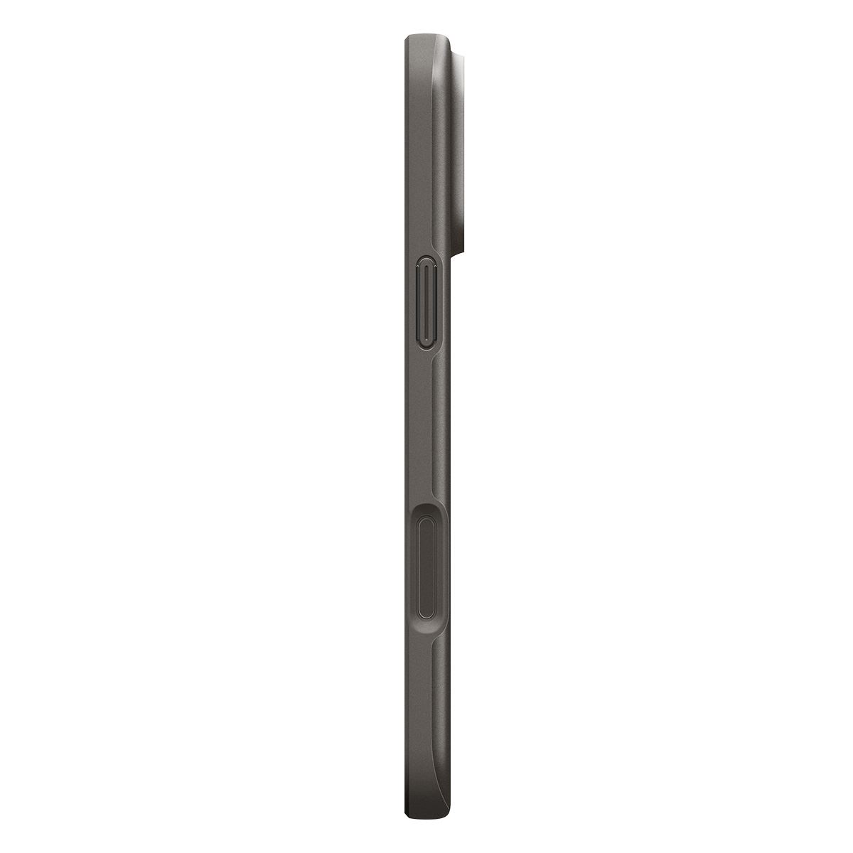 Spigen Thin Fit MagSafe, gunmetal - iPhone 17 Pro (5)