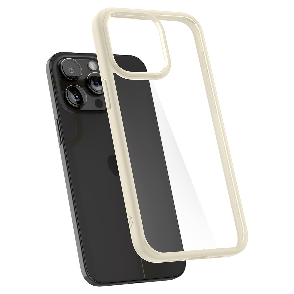 Spigen Ultra Hybrid, mute beige - iPhone 15 Pro (6)