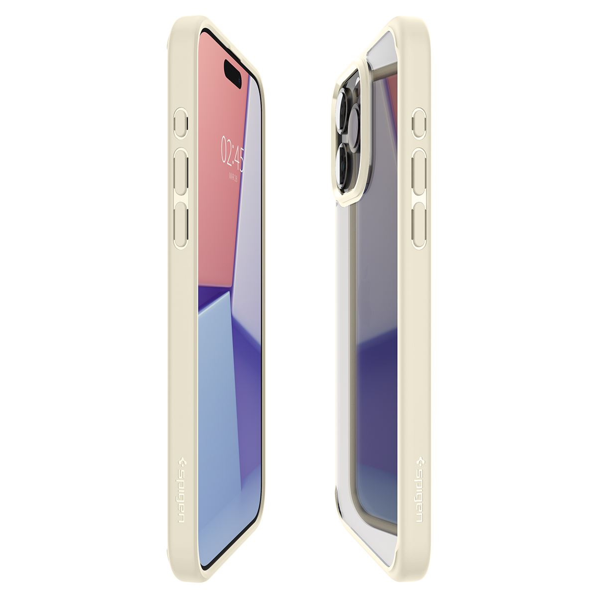 Spigen Ultra Hybrid, mute beige - iPhone 15 Pro (9)