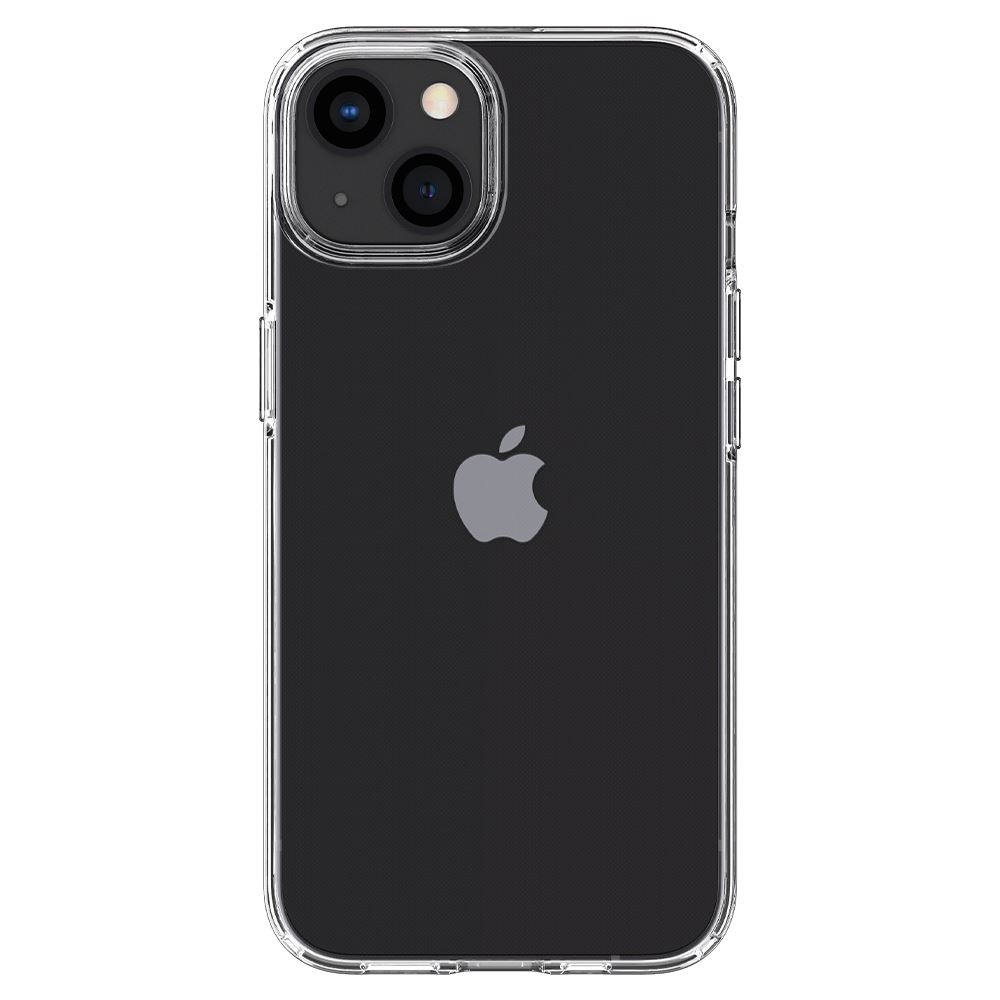 Spigen Crystal Flex, crystal clear - iPhone 13 (4)