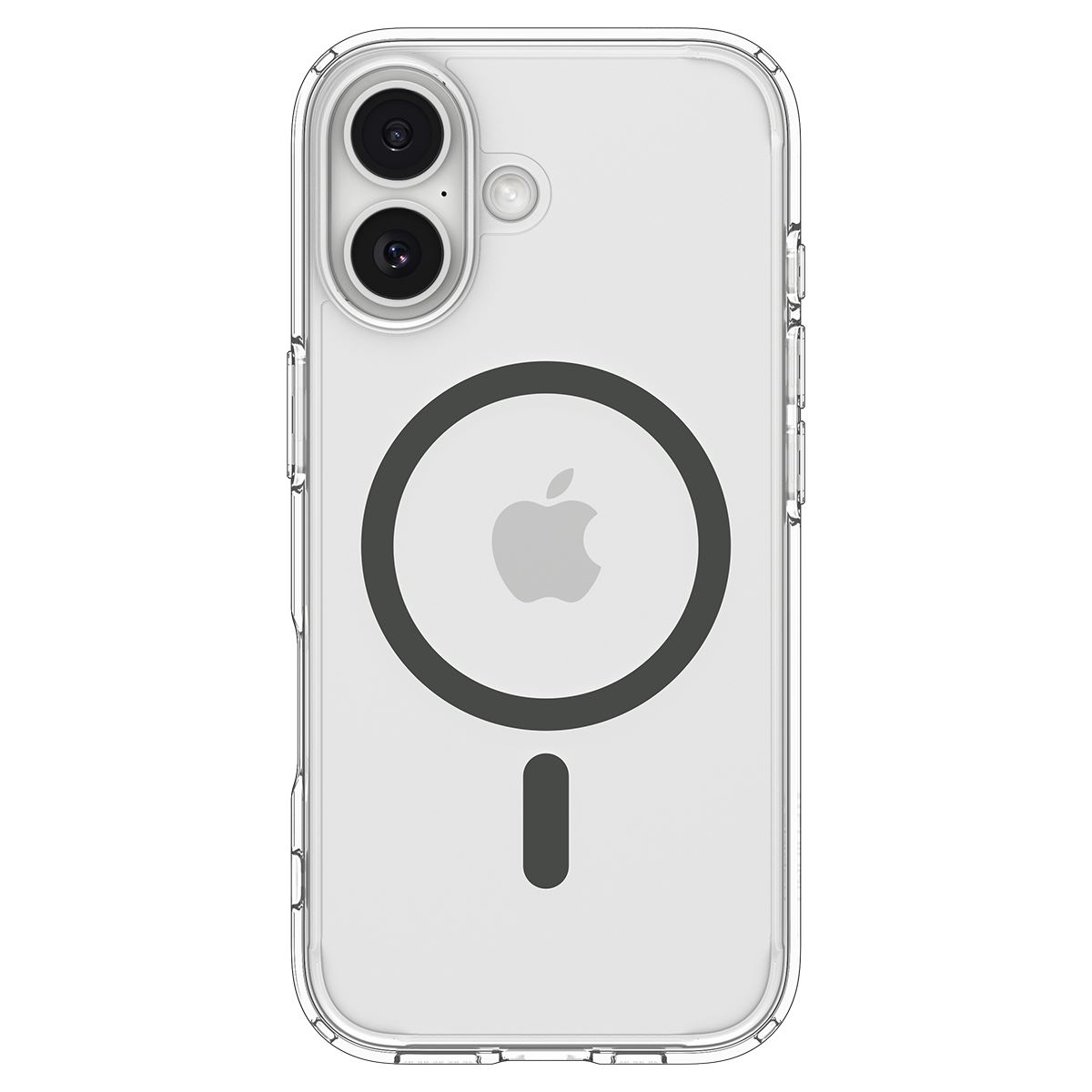 Spigen Ultra Hybrid MagSafe, clear graphite - iPhone 17 (2)