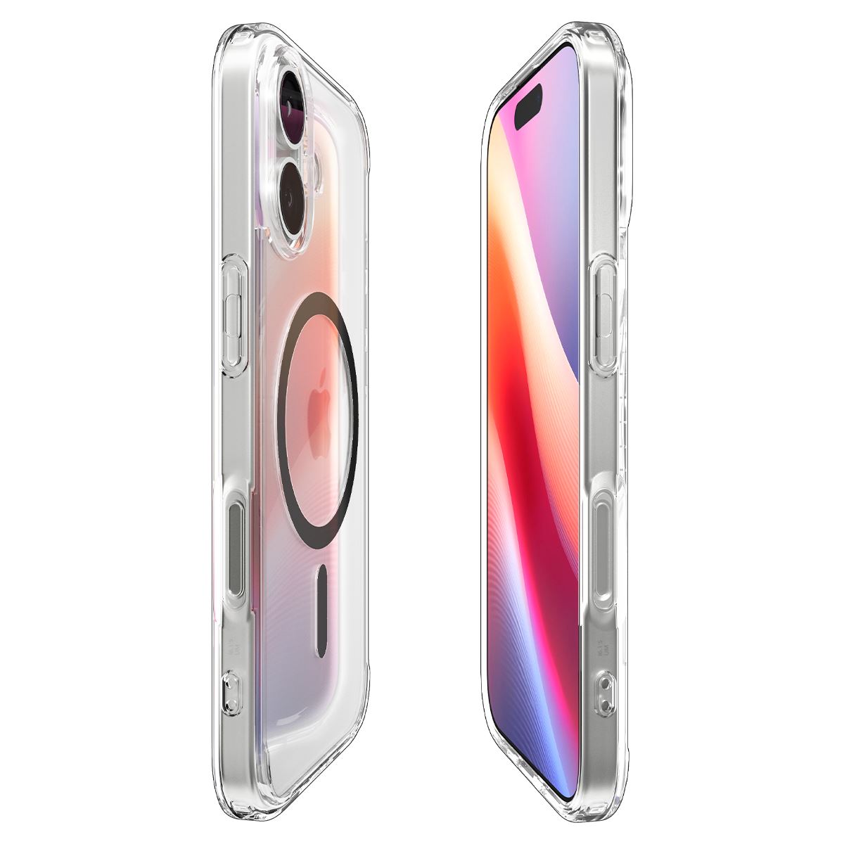 Spigen Ultra Hybrid MagSafe, clear graphite - iPhone 17 (6)