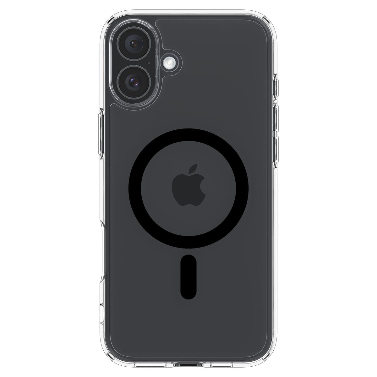 Spigen Ultra Hybrid MagSafe, black - iPhone 16 Plus (2)