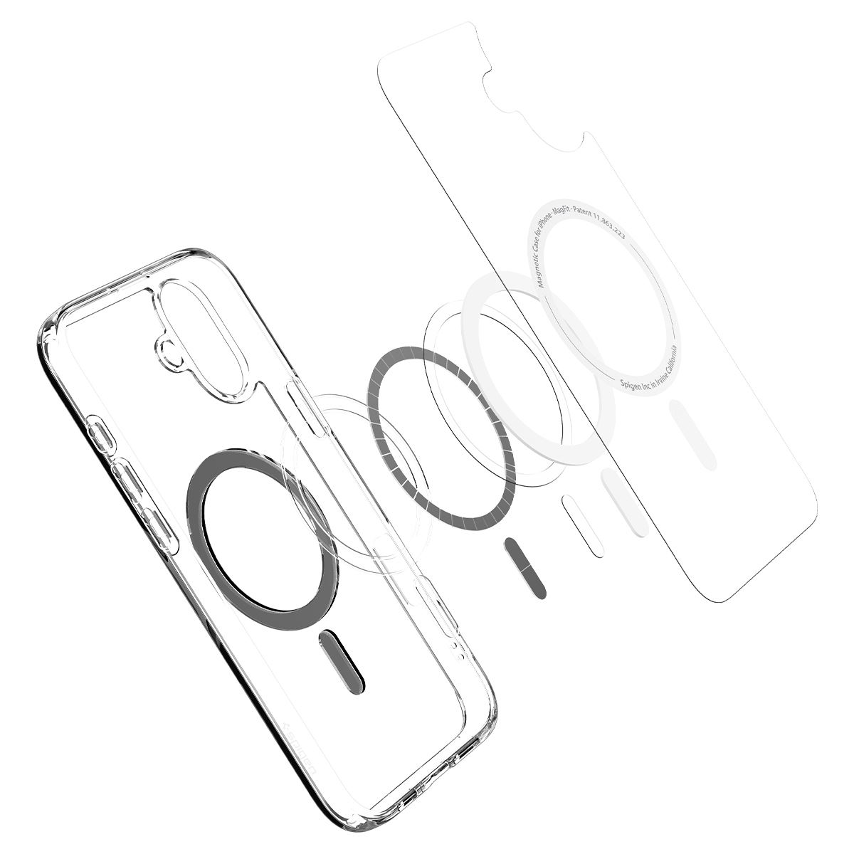 Spigen Ultra Hybrid MagSafe, black - iPhone 16 Plus (7)