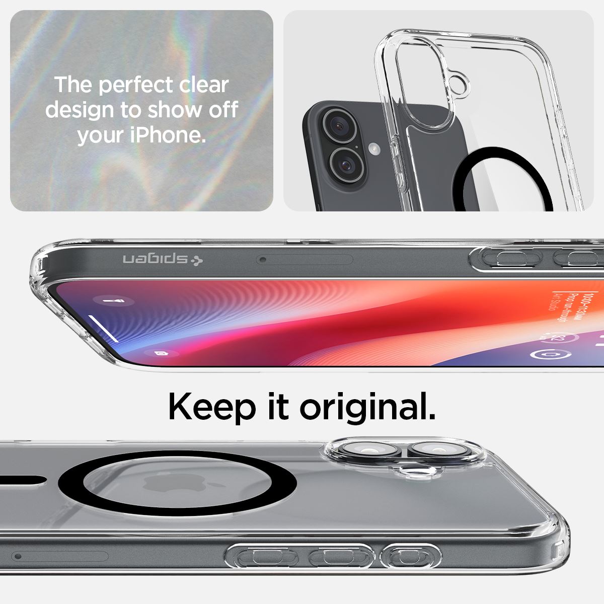 Spigen Ultra Hybrid MagSafe, black - iPhone 16 Plus (9)