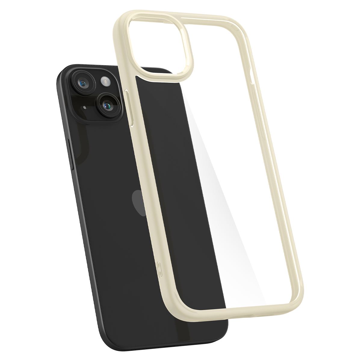 Spigen Ultra Hybrid, mute beige - iPhone 15 Plus (6)