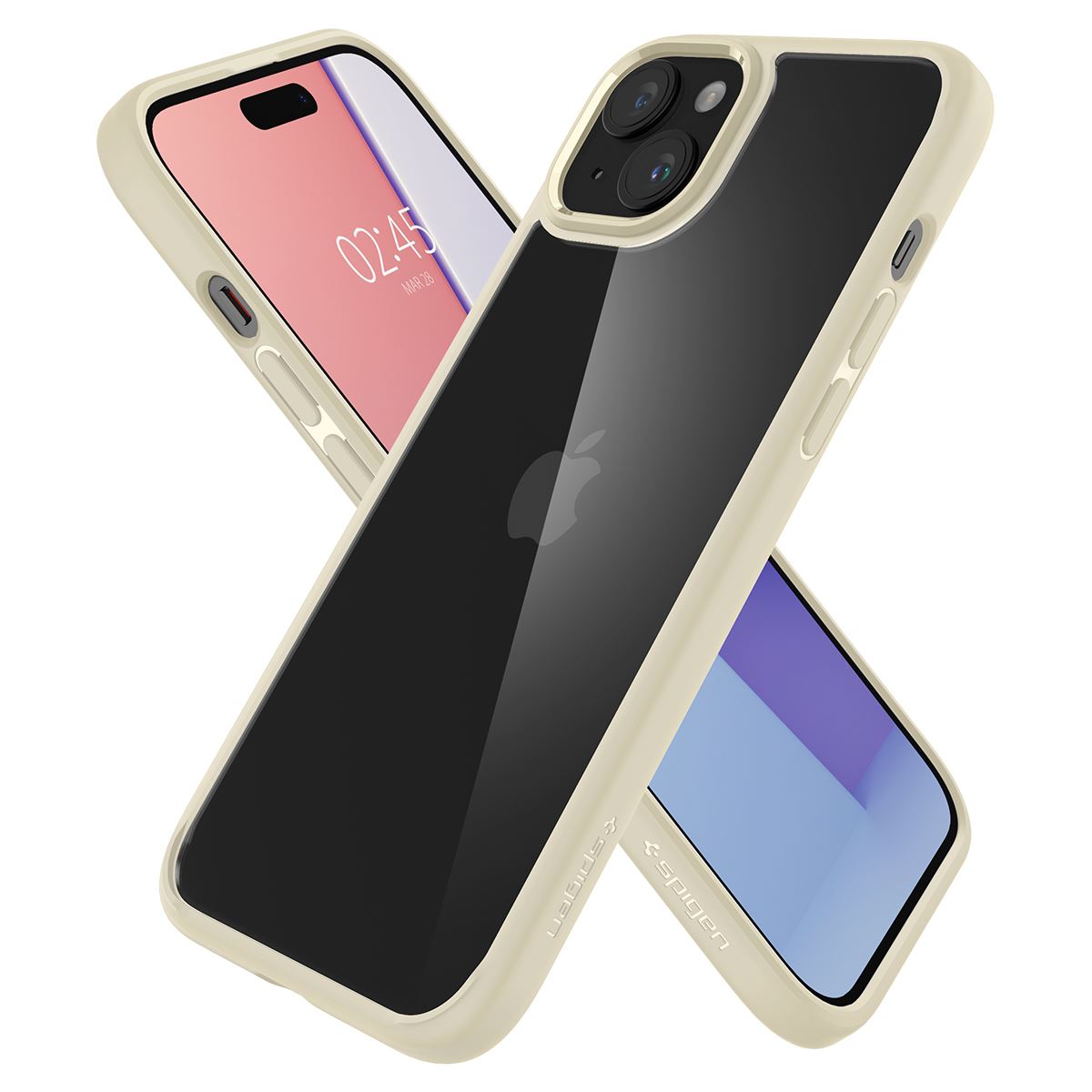 Spigen Ultra Hybrid, mute beige - iPhone 15 Plus (7)