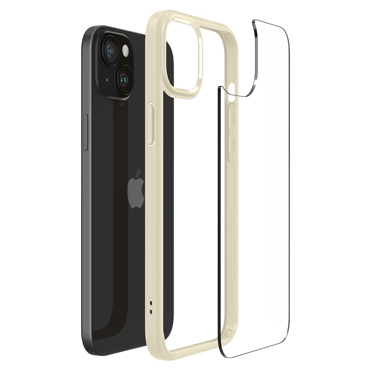 Spigen Ultra Hybrid, mute beige - iPhone 15 Plus (8)