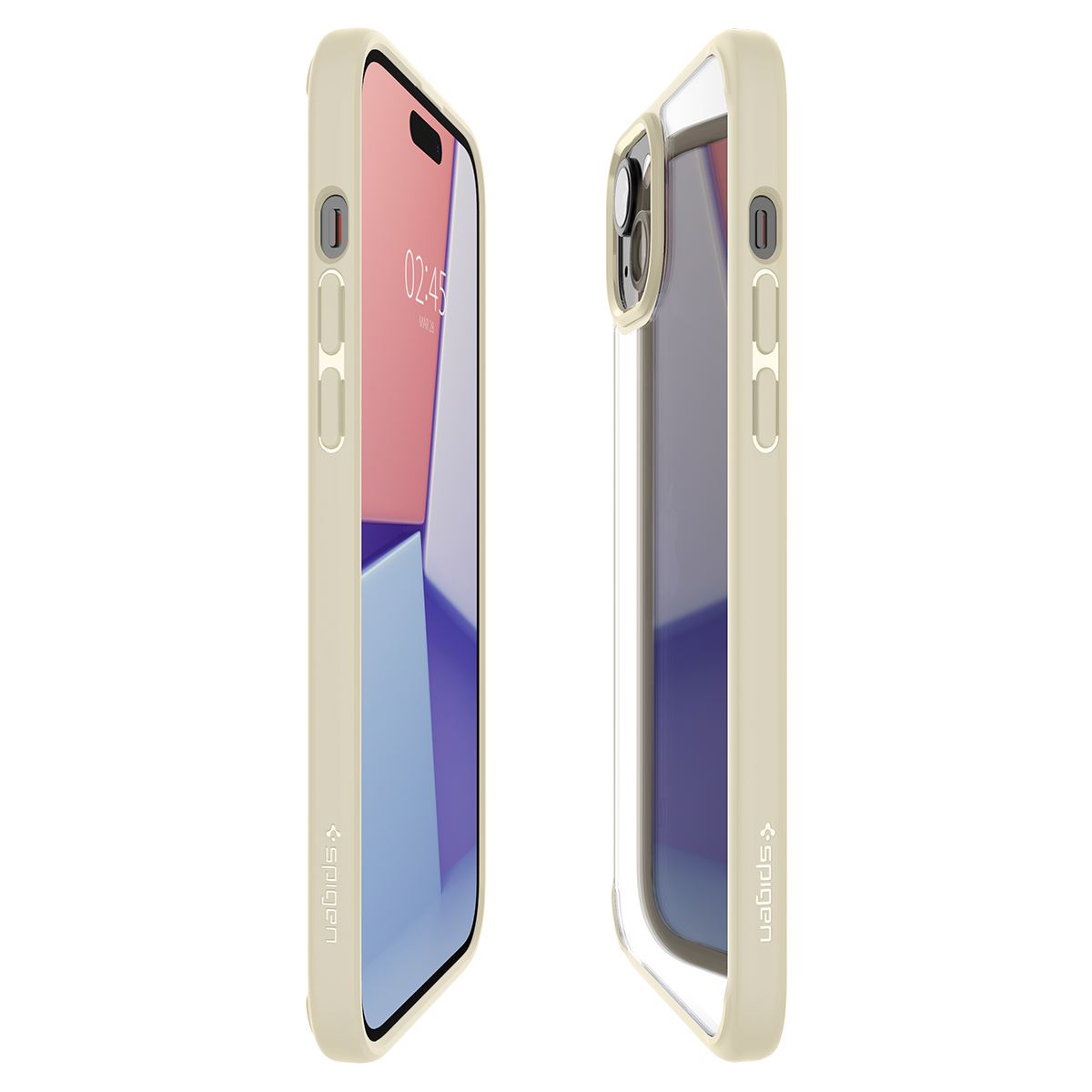 Spigen Ultra Hybrid, mute beige - iPhone 15 Plus (9)