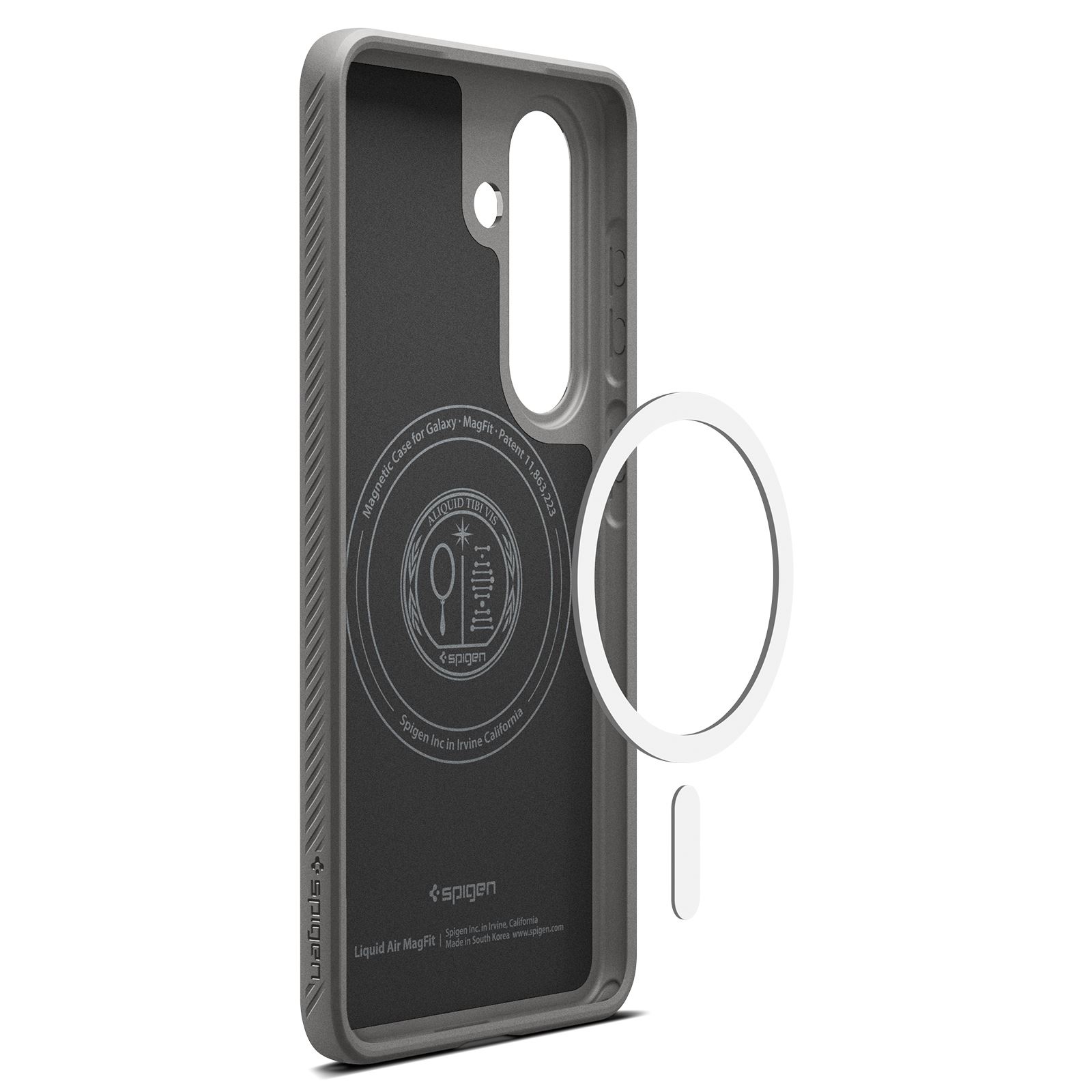 Spigen Liquid Air MagSafe, marble gray - Samsung Galaxy S26+ (14)