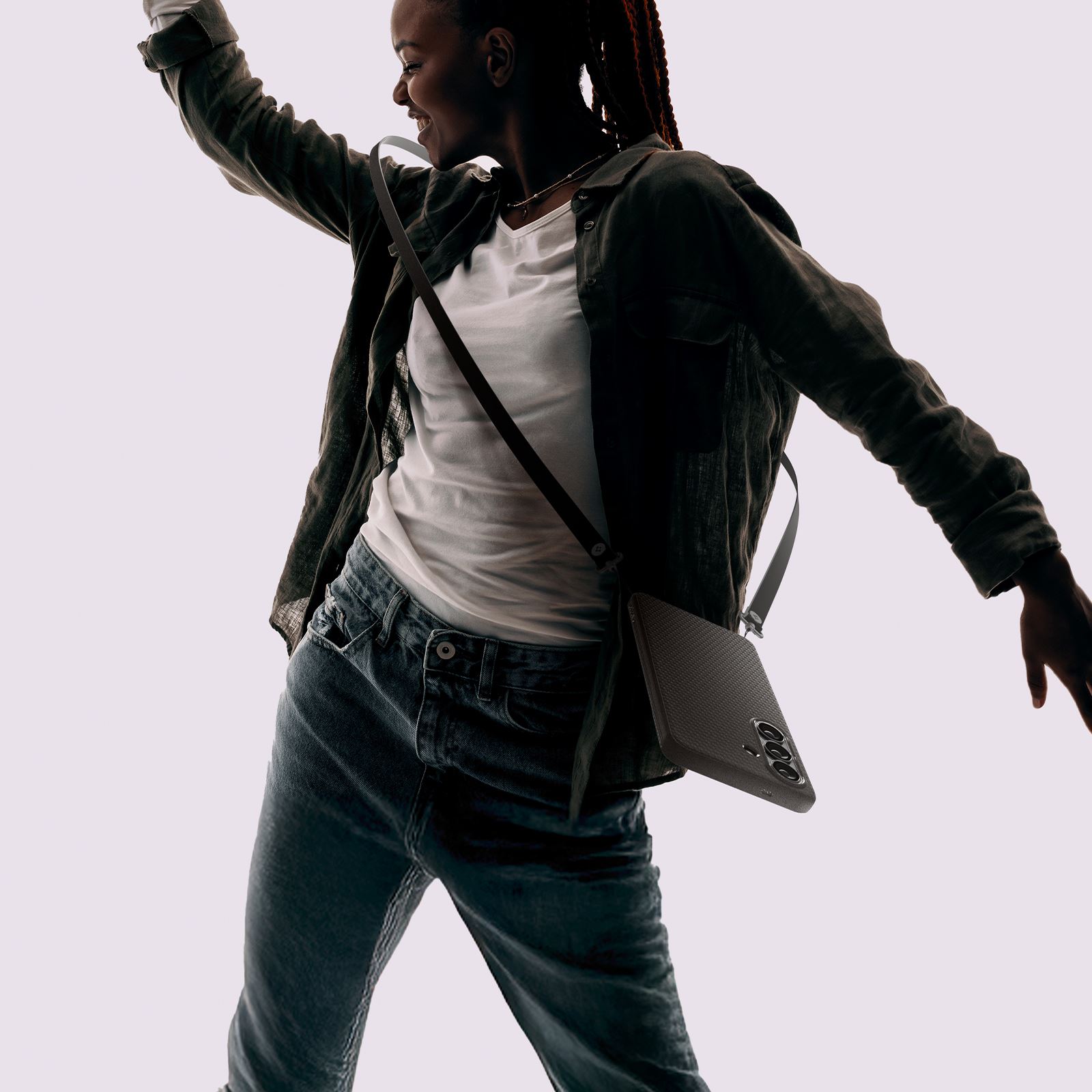 Spigen Liquid Air MagSafe, marble gray - Samsung Galaxy S26+ (16)