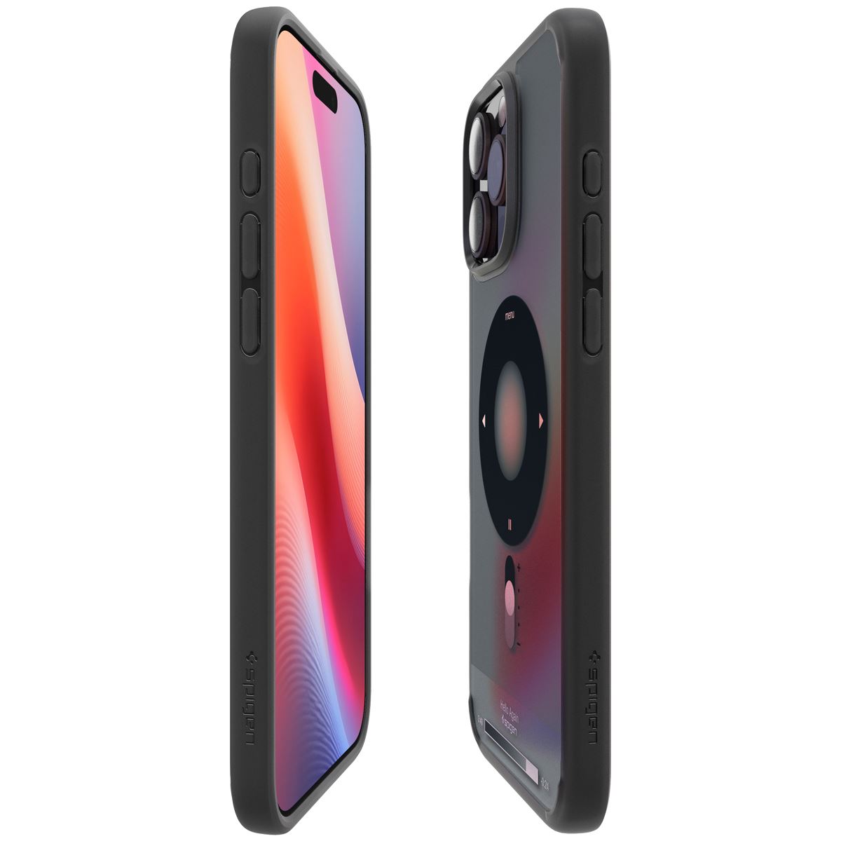 Spigen Ultra Hybrid MagSafe, classic black - iPhone 16 Pro (6)