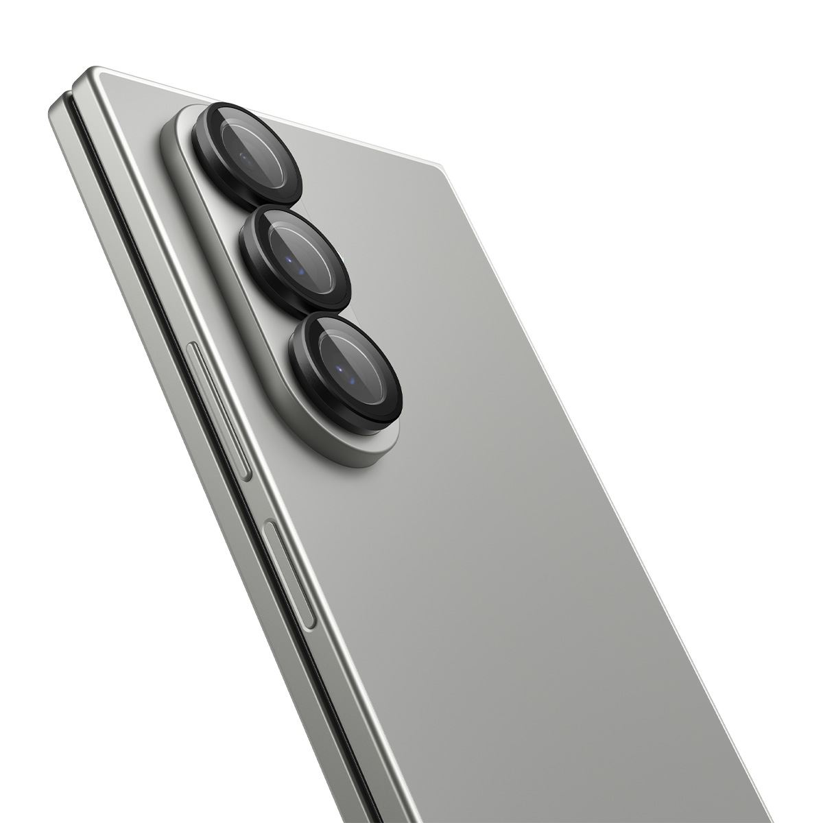 Spigen Glass tR EZ Fit Optik Pro HD 2 Pack, black - Samsung Galaxy Z Fold7 (3)
