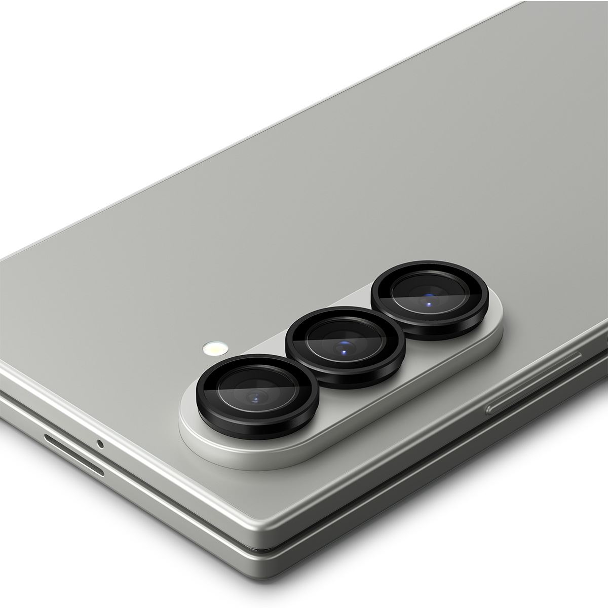 Spigen Glass tR EZ Fit Optik Pro HD 2 Pack, black - Samsung Galaxy Z Fold7 (4)